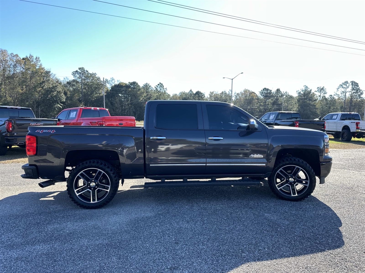 Chevrolet Silverado 1500 4WD Crew Cab 143.5" High Country 2014
