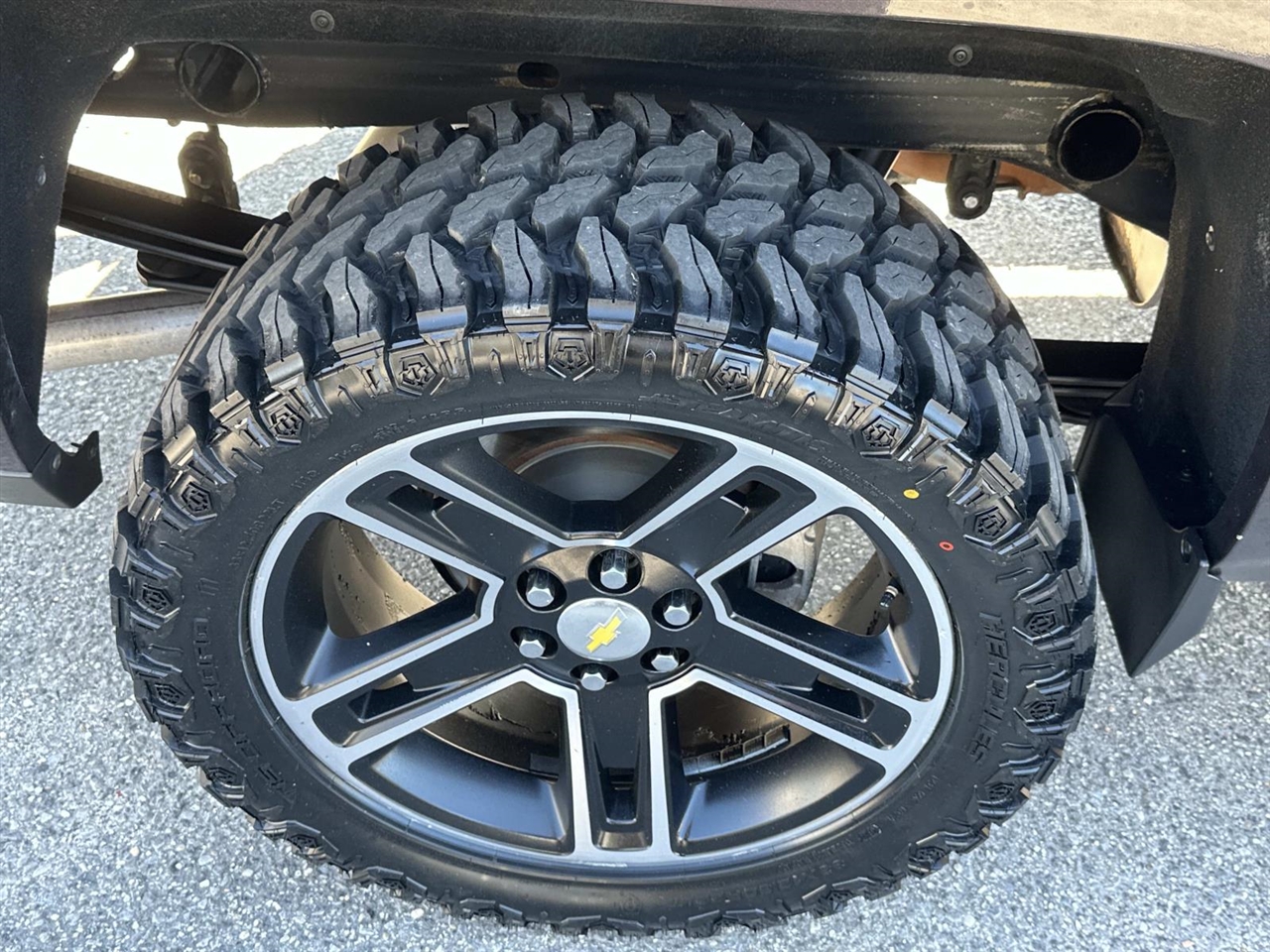 Chevrolet Silverado 1500 4WD Crew Cab 143.5" High Country 2014