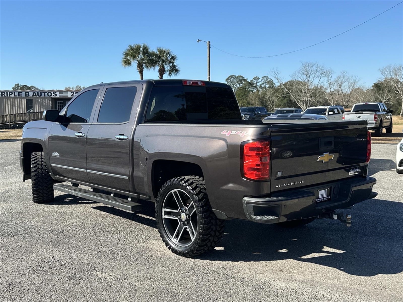 Chevrolet Silverado 1500 4WD Crew Cab 143.5" High Country 2014