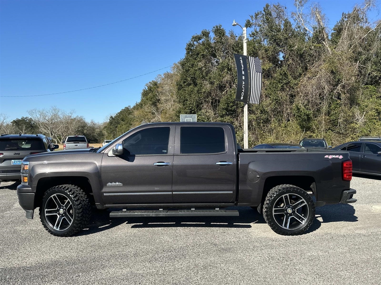 Chevrolet Silverado 1500 4WD Crew Cab 143.5" High Country 2014