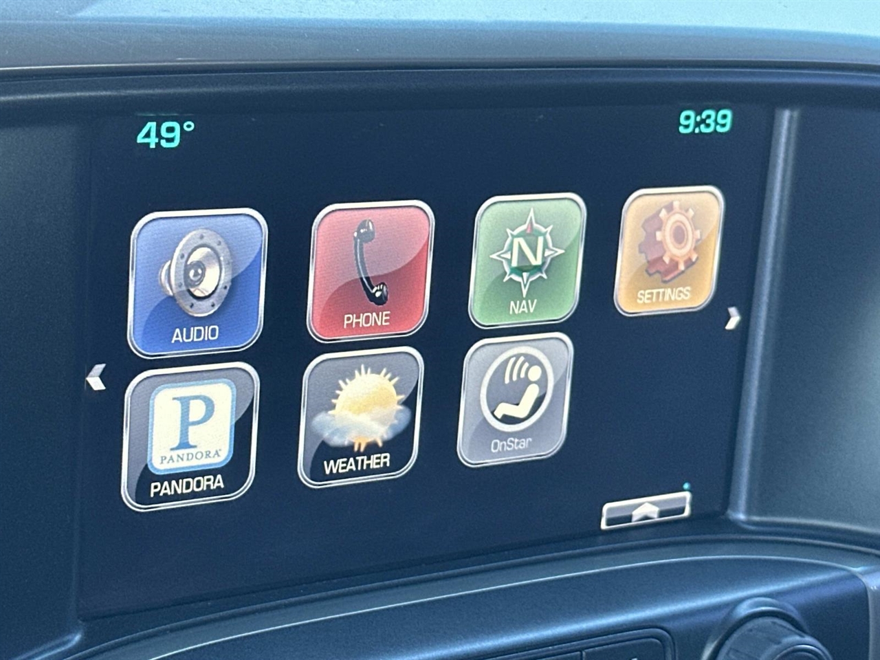 Chevrolet Silverado 1500 4WD Crew Cab 143.5" High Country 2014