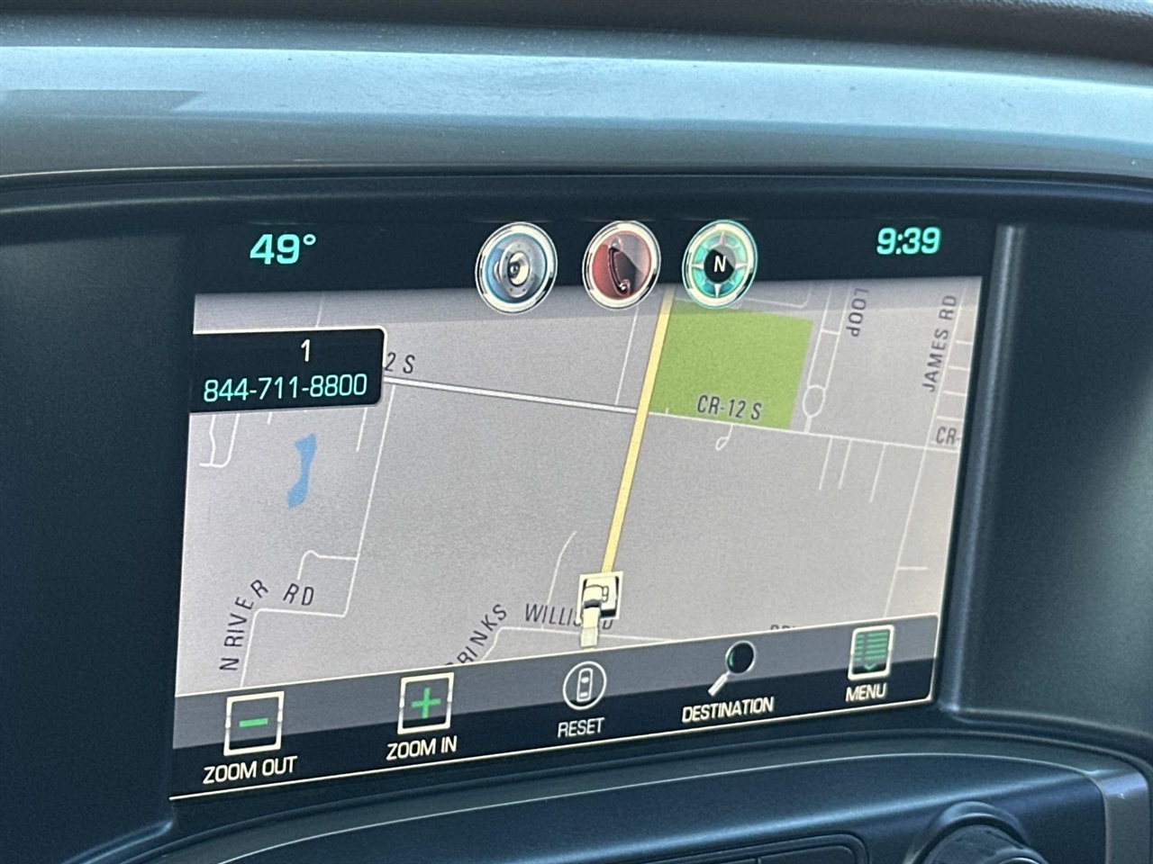 Chevrolet Silverado 1500 4WD Crew Cab 143.5" High Country 2014