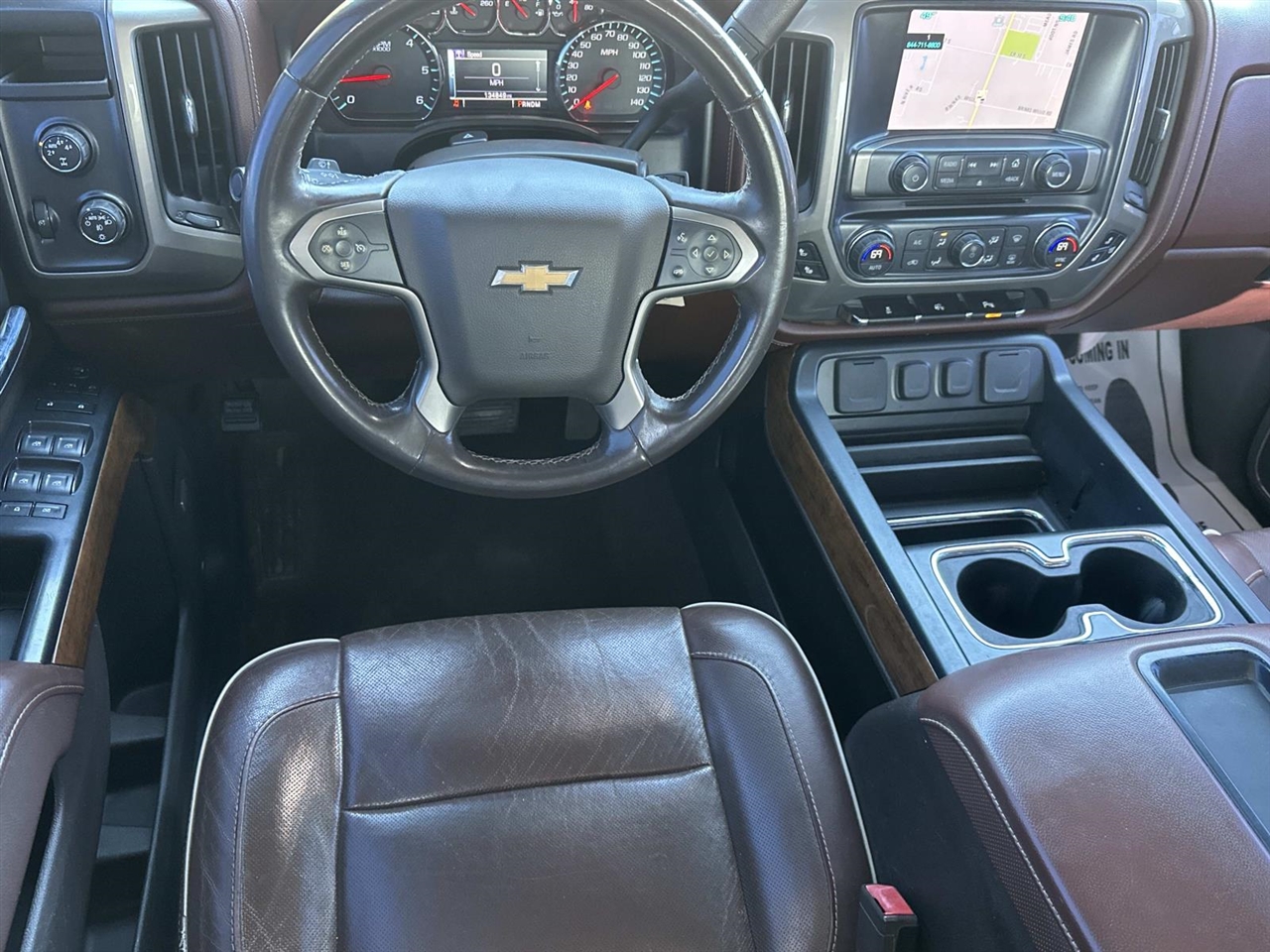 Chevrolet Silverado 1500 4WD Crew Cab 143.5" High Country 2014