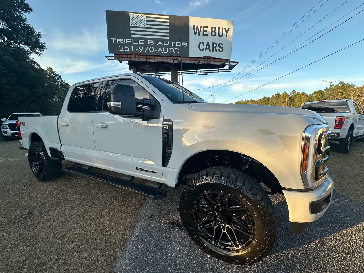 2025 Ford Super Duty F-250 SRW XLT 4WD Crew Cab 6.75' Box