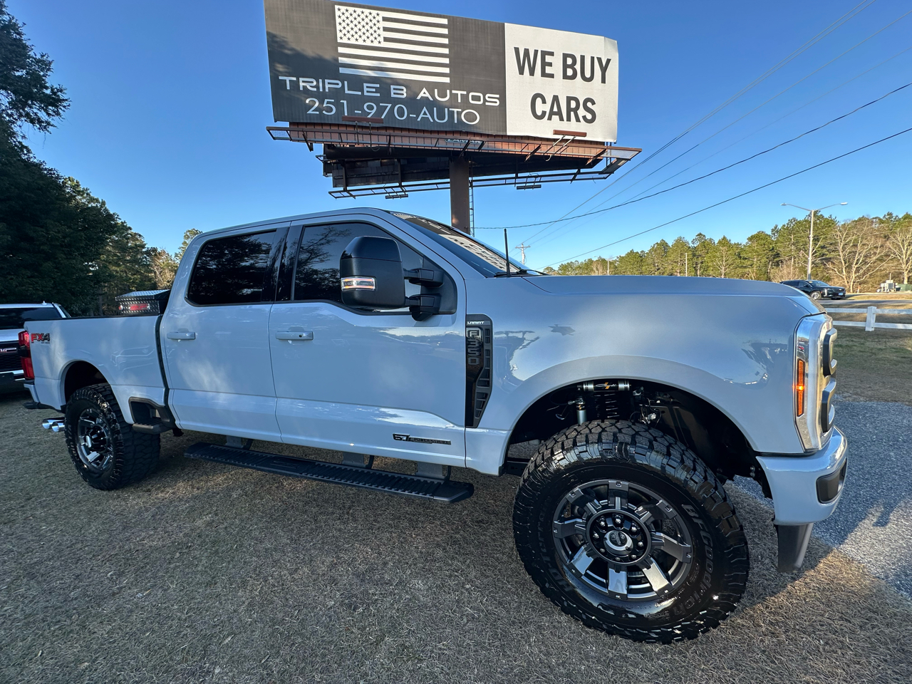 2024 Ford Super Duty F-350 SRW LARIAT 4WD Crew Cab 6.75' Box