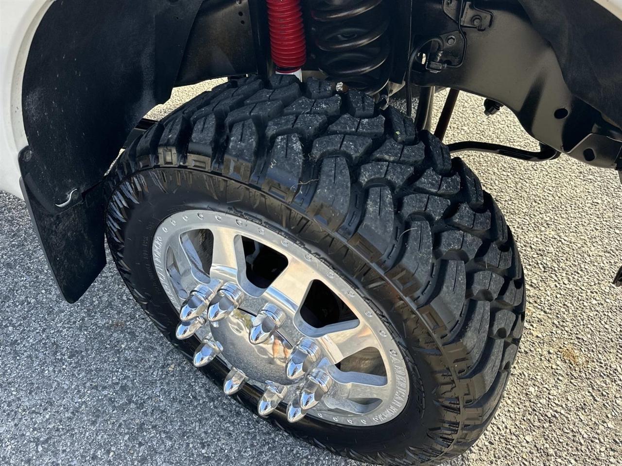 Ford Super Duty F-350 DRW 4WD Crew Cab 172" Platinum 2016