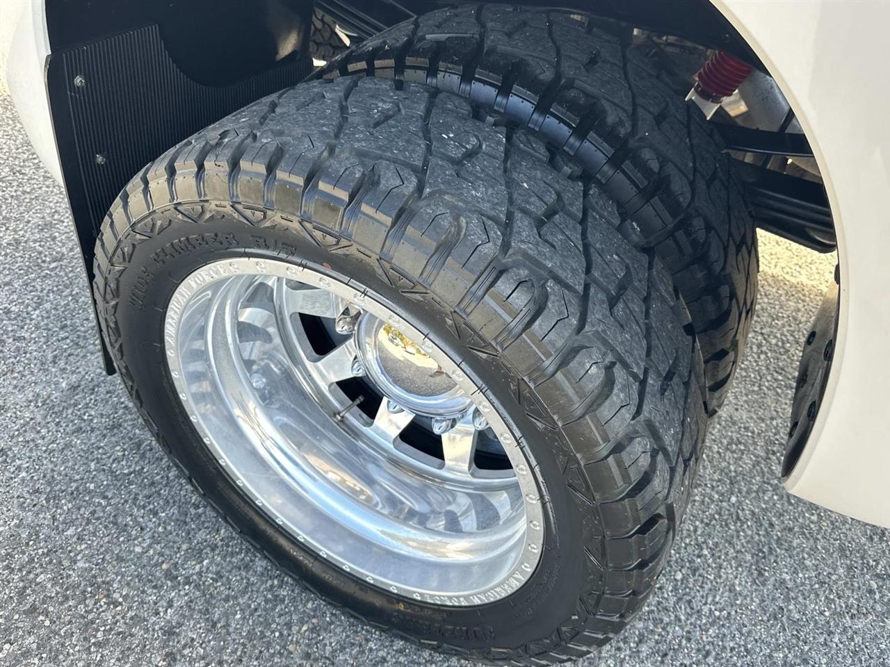 Ford Super Duty F-350 DRW 4WD Crew Cab 172" Platinum 2016