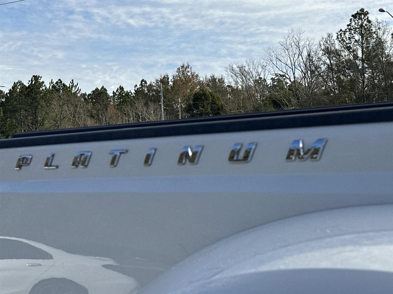 Ford Super Duty F-350 DRW 4WD Crew Cab 172" Platinum 2016