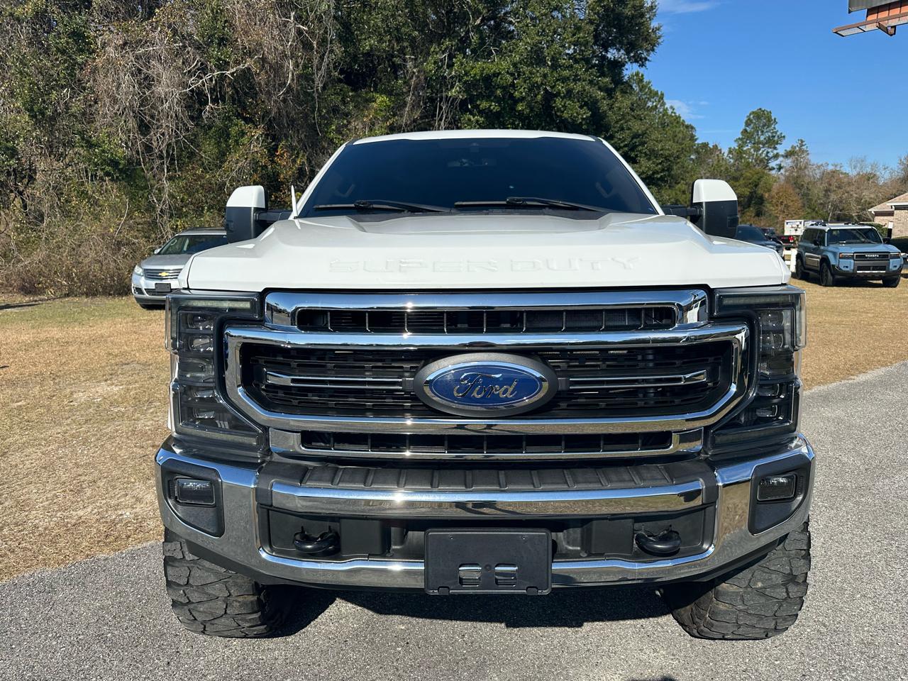 Ford Super Duty F-250 SRW Lariat 4WD Crew Cab 6.75' Box 2021