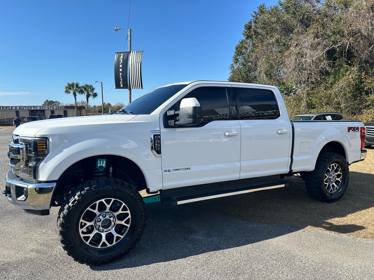 Ford Super Duty F-250 SRW Lariat 4WD Crew Cab 6.75' Box 2021