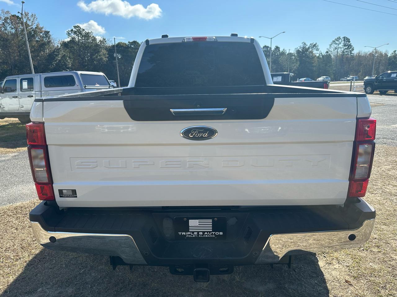 Ford Super Duty F-250 SRW Lariat 4WD Crew Cab 6.75' Box 2021