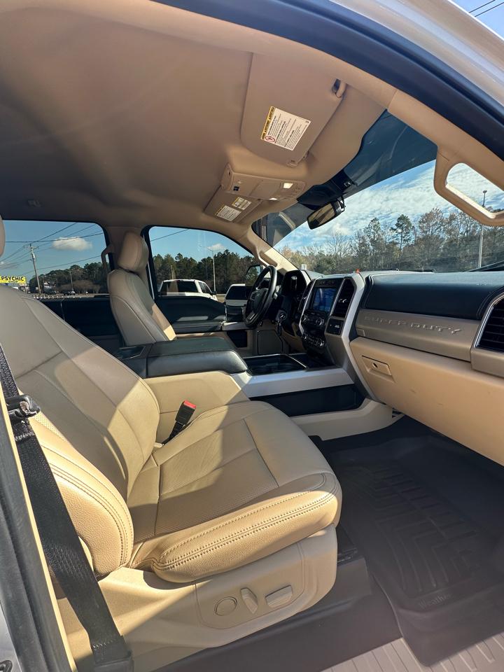 Ford Super Duty F-250 SRW Lariat 4WD Crew Cab 6.75' Box 2021