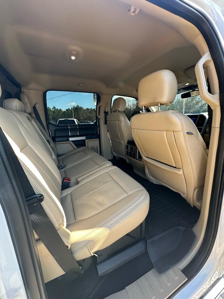 Ford Super Duty F-250 SRW Lariat 4WD Crew Cab 6.75' Box 2021