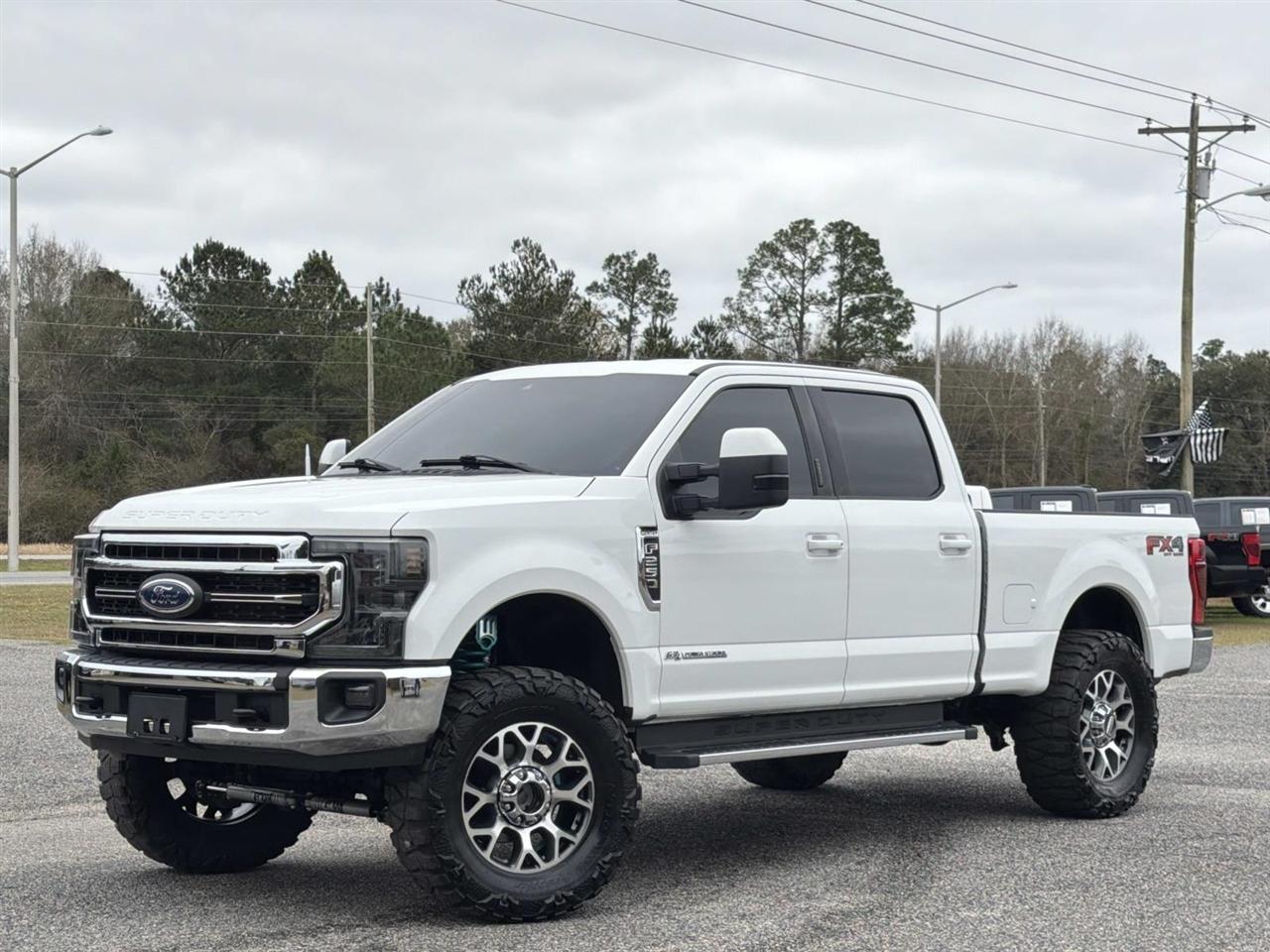 2021 Ford Super Duty F-250 SRW Lariat 4WD Crew Cab 6.75' Box