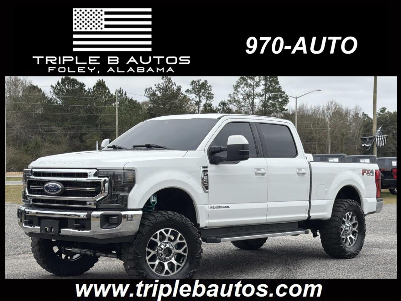 2021 Ford Super Duty F-250 SRW Lariat 4WD Crew Cab 6.75' Box