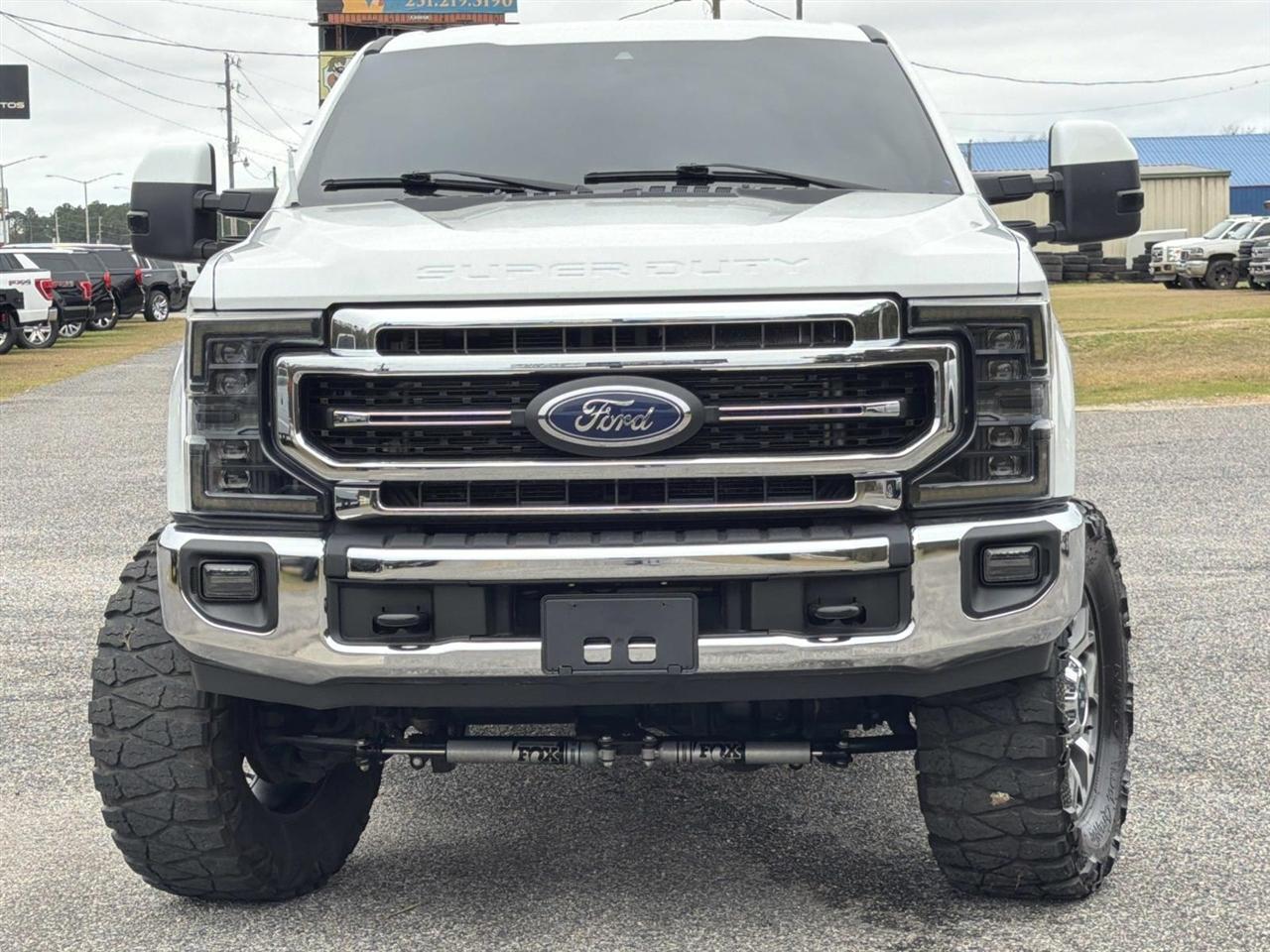 Ford Super Duty F-250 SRW Lariat 4WD Crew Cab 6.75' Box 2021