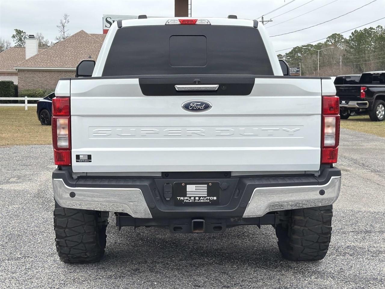 Ford Super Duty F-250 SRW Lariat 4WD Crew Cab 6.75' Box 2021