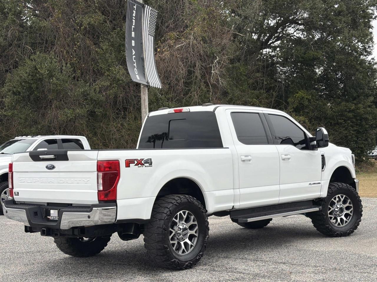 Ford Super Duty F-250 SRW Lariat 4WD Crew Cab 6.75' Box 2021