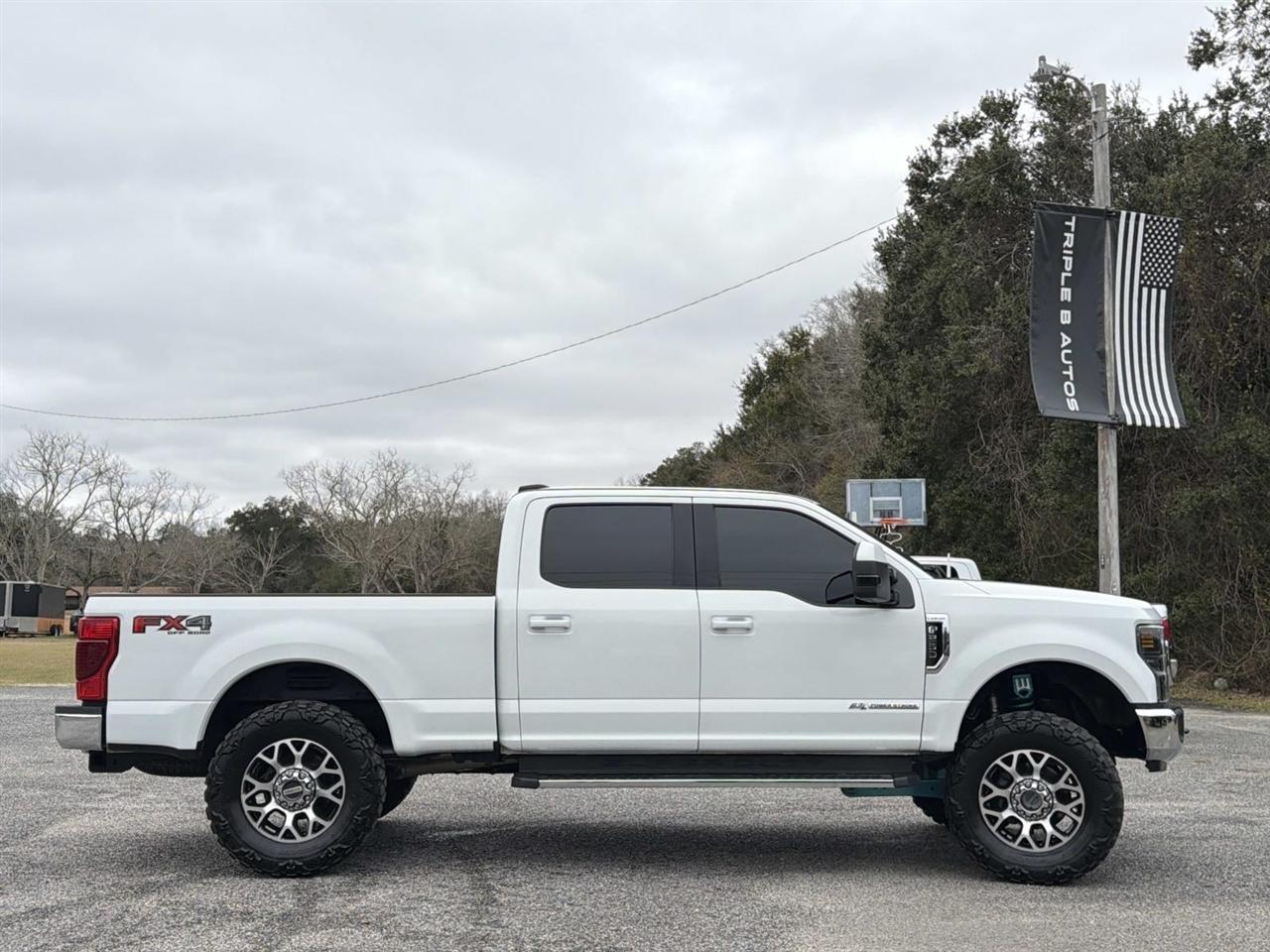 Ford Super Duty F-250 SRW Lariat 4WD Crew Cab 6.75' Box 2021