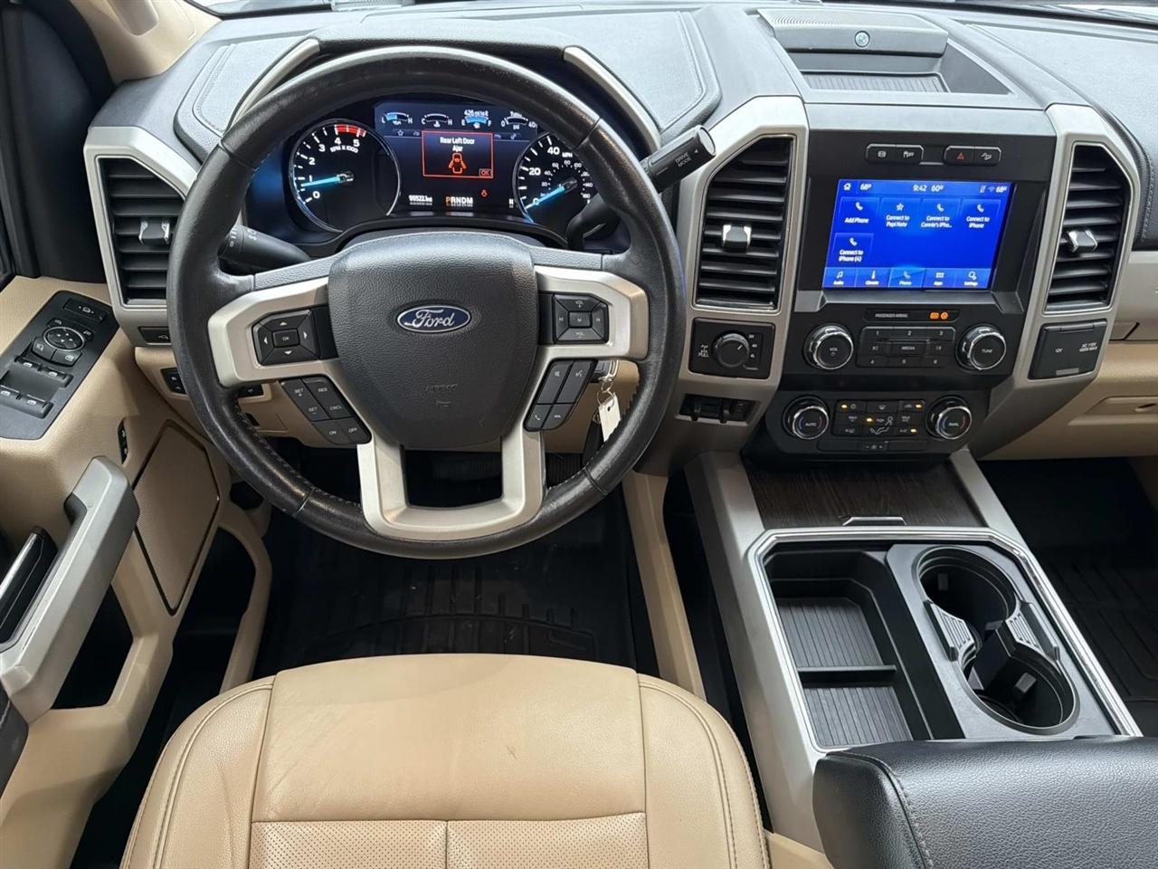 Ford Super Duty F-250 SRW Lariat 4WD Crew Cab 6.75' Box 2021