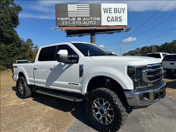 2021 Ford Super Duty F-250 SRW Lariat 4WD Crew Cab 6.75' Box