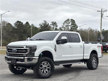 2021 Ford Super Duty F-250 SRW Lariat 4WD Crew Cab 6.75' Box