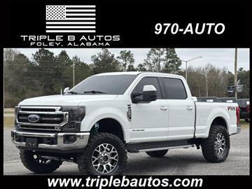 2021 Ford Super Duty F-250 SRW Lariat 4WD Crew Cab 6.75' Box