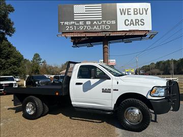 2015 RAM 3500 4WD Reg Cab 143" WB 60" CA Tradesman