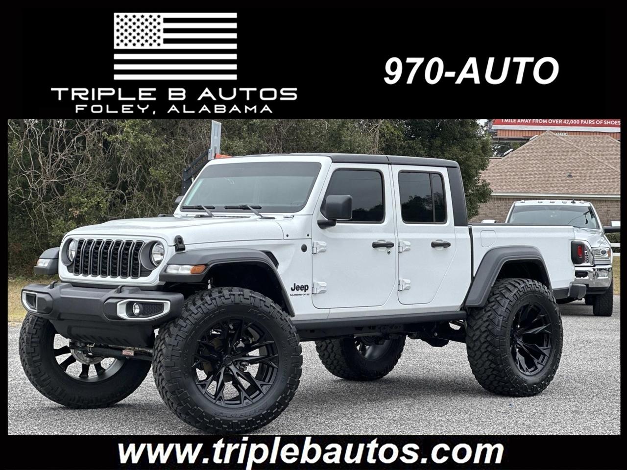 2025 Jeep Gladiator Sport 4x4