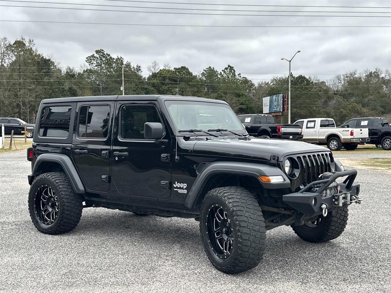 Jeep Wrangler Unlimited Sport S 4x4 2019