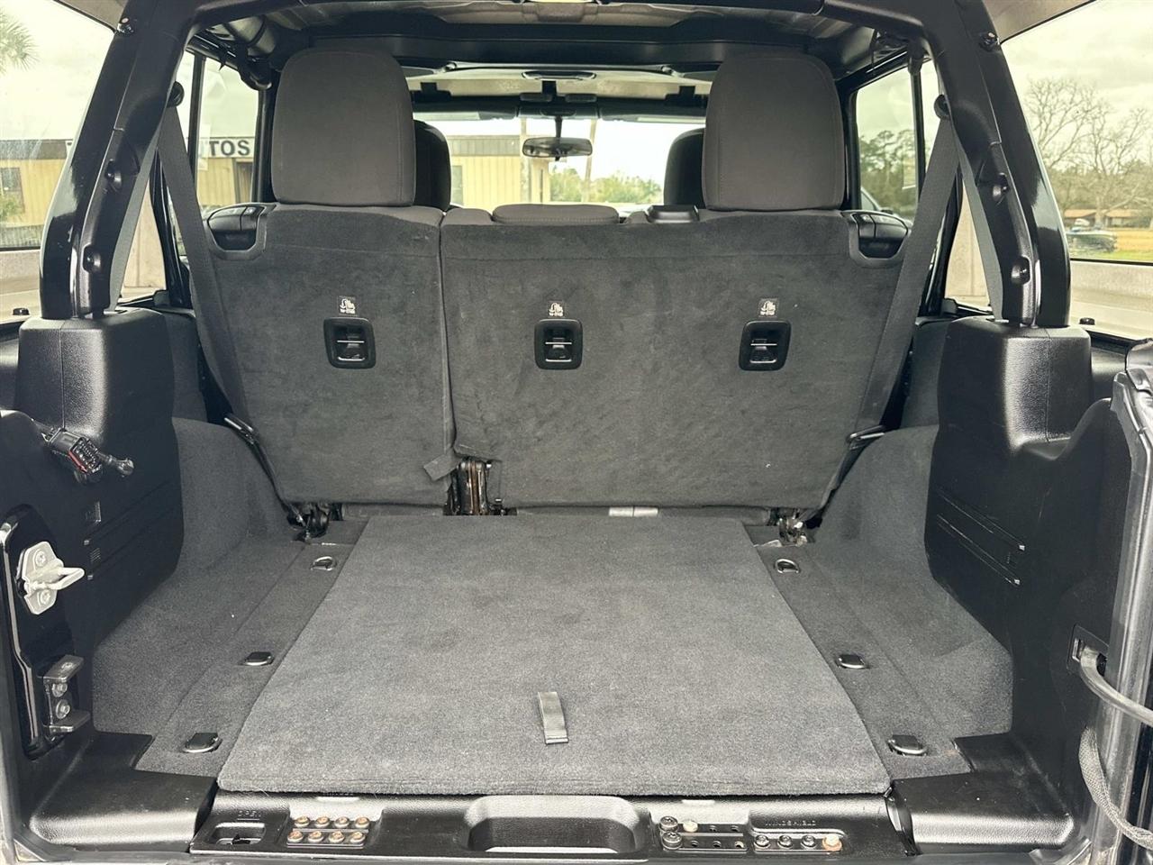 Jeep Wrangler Unlimited Sport S 4x4 2019