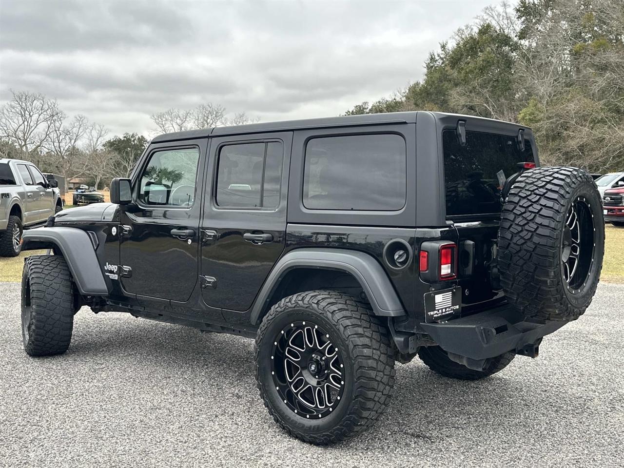 Jeep Wrangler Unlimited Sport S 4x4 2019