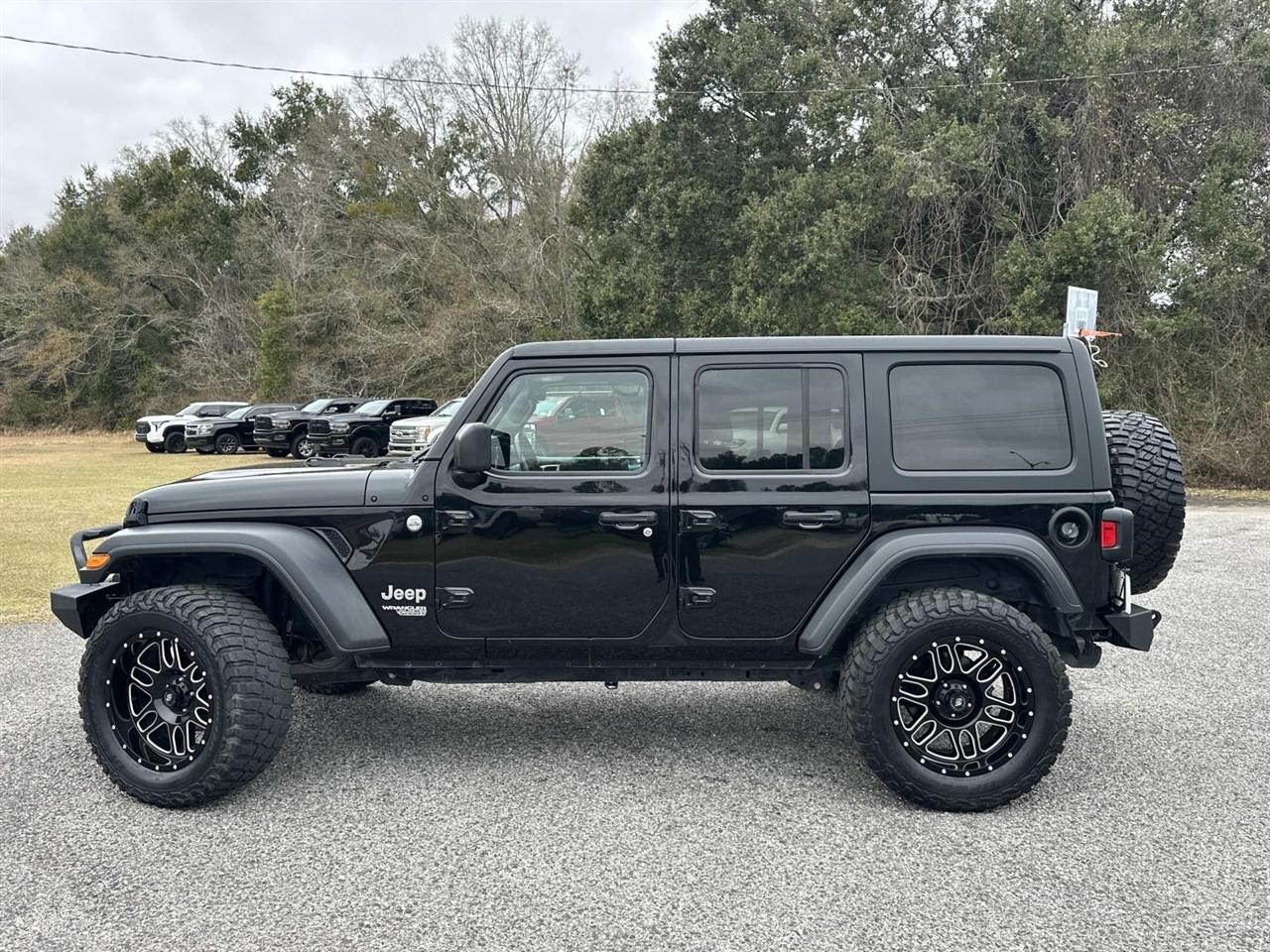Jeep Wrangler Unlimited Sport S 4x4 2019
