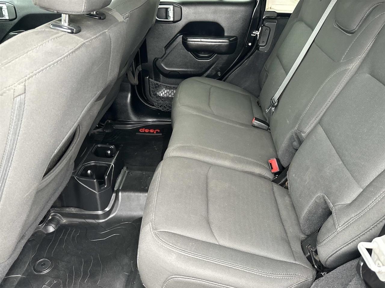 Jeep Wrangler Unlimited Sport S 4x4 2019