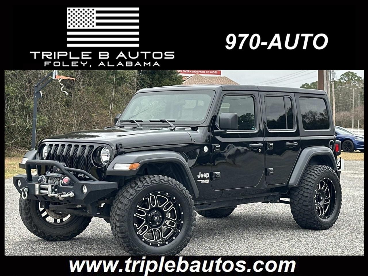 2019 Jeep Wrangler Unlimited Sport S 4x4