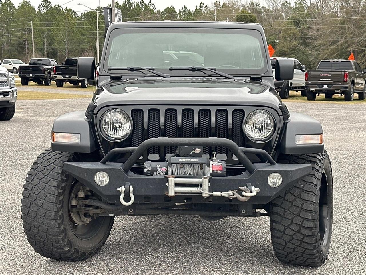 Jeep Wrangler Unlimited Sport S 4x4 2019