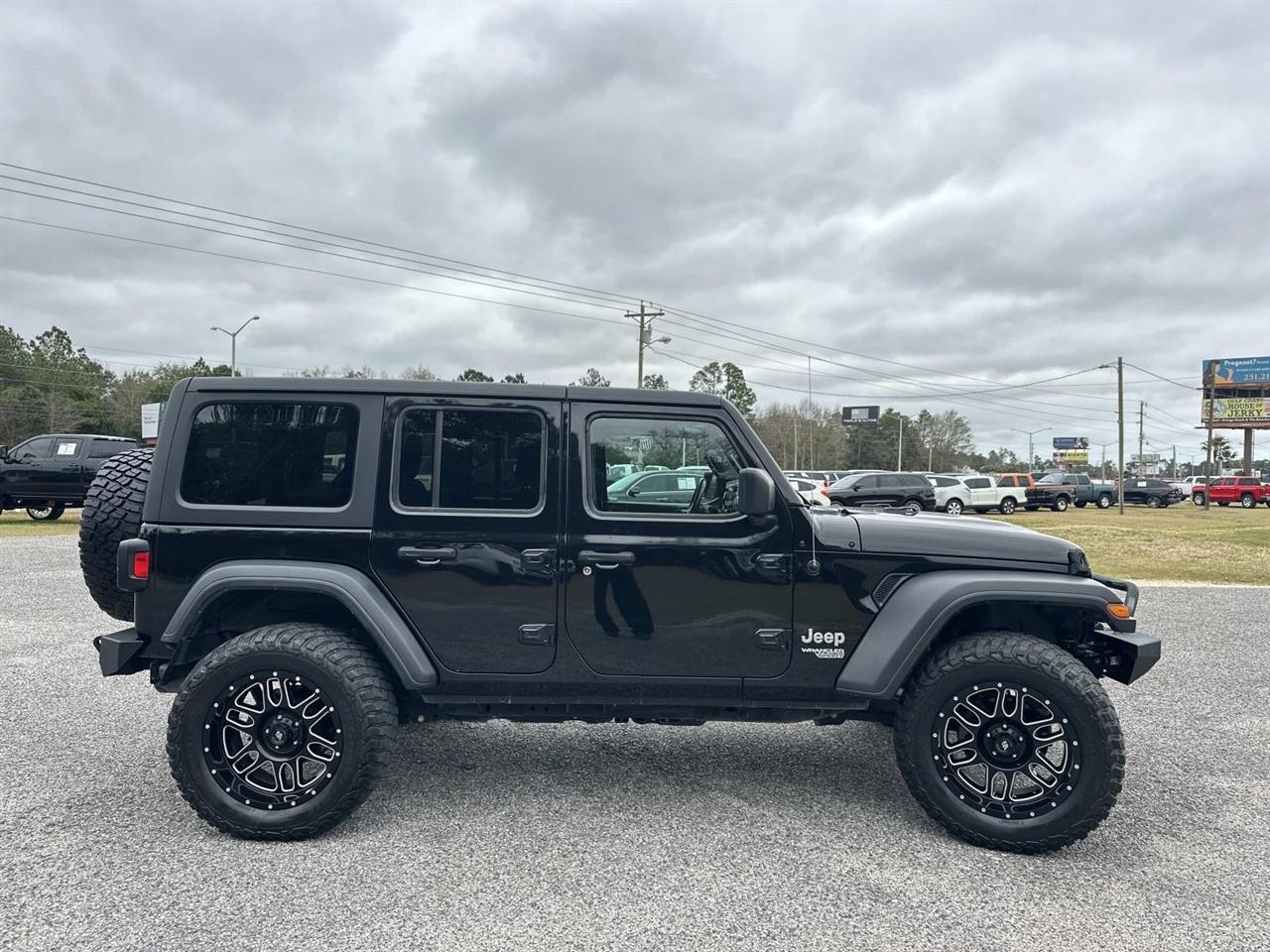 Jeep Wrangler Unlimited Sport S 4x4 2019