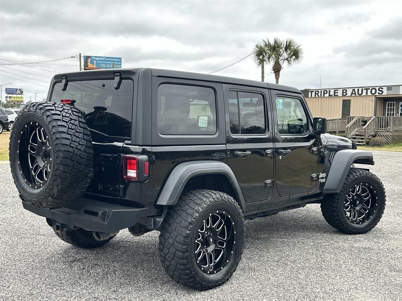 Jeep Wrangler Unlimited Sport S 4x4 2019