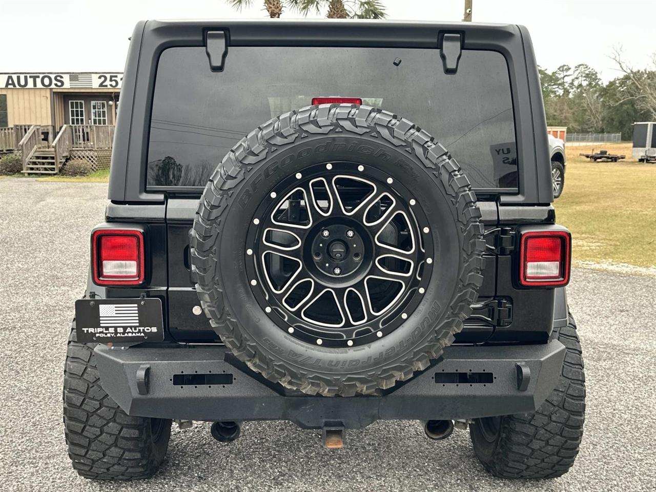 Jeep Wrangler Unlimited Sport S 4x4 2019