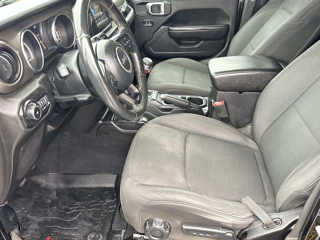 Jeep Wrangler Unlimited Sport S 4x4 2019