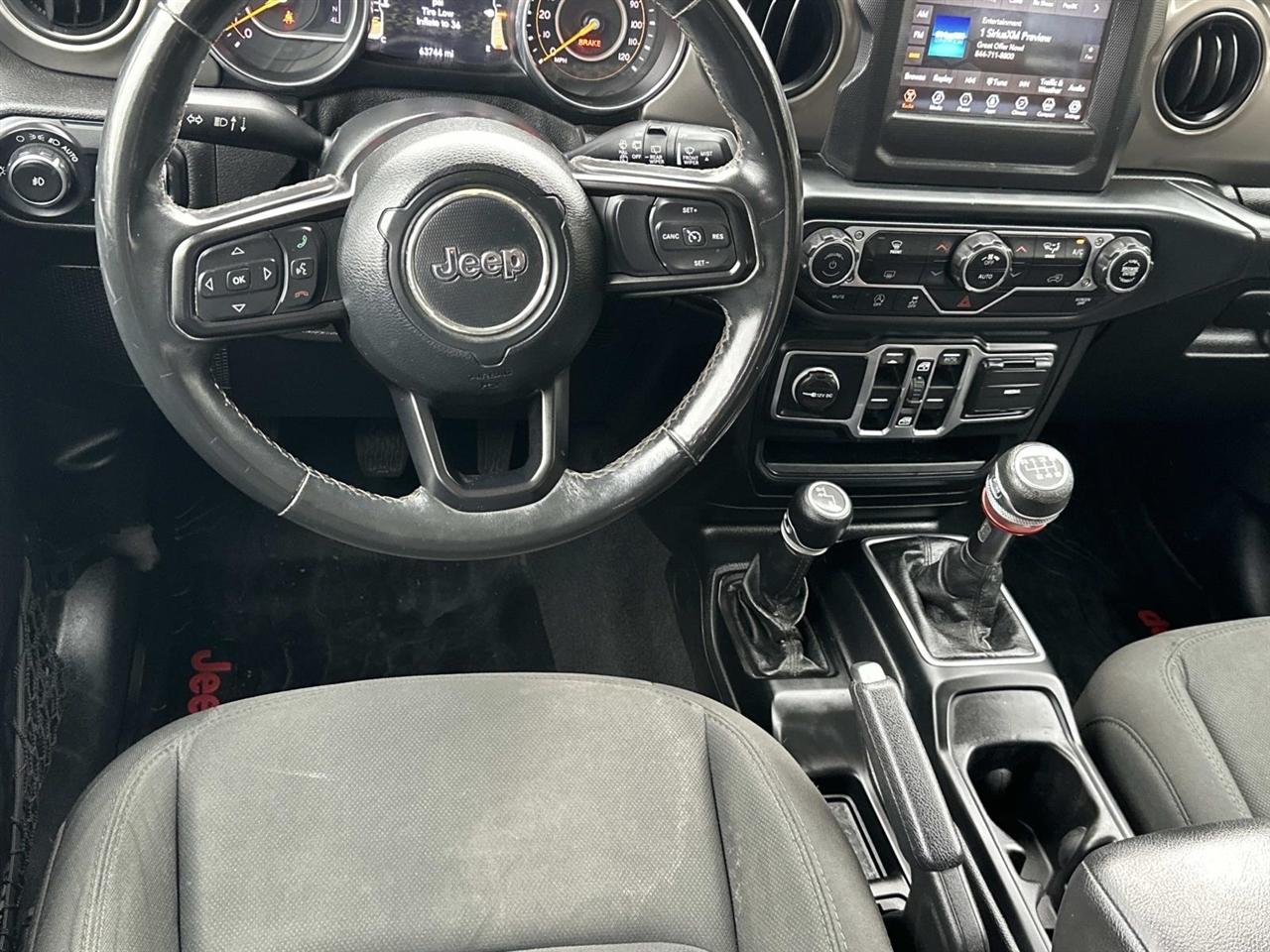 Jeep Wrangler Unlimited Sport S 4x4 2019