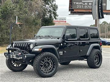 2019 Jeep Wrangler Unlimited Sport S 4x4