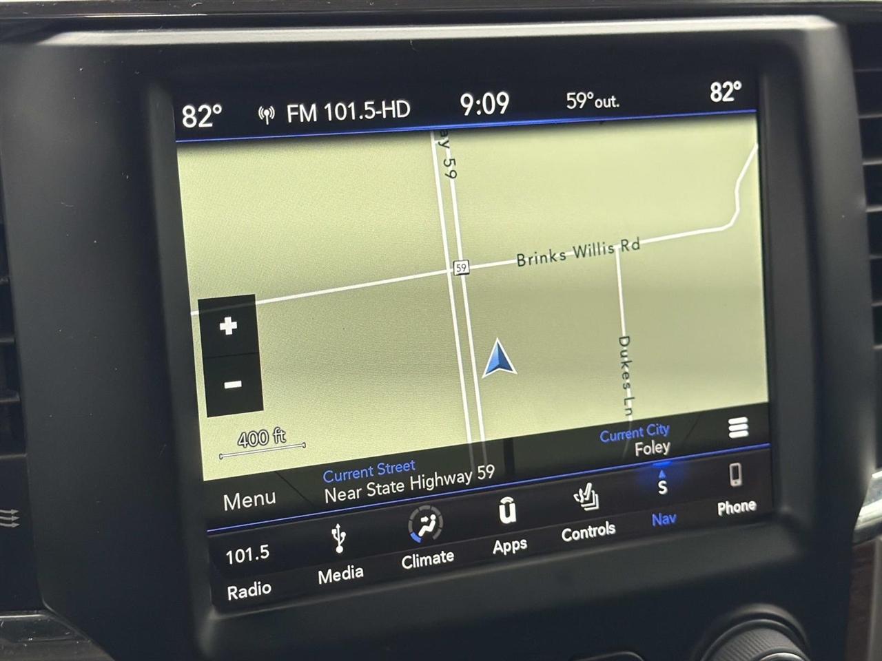 RAM 2500 Laramie 4x4 Crew Cab 6'4" Box 2018