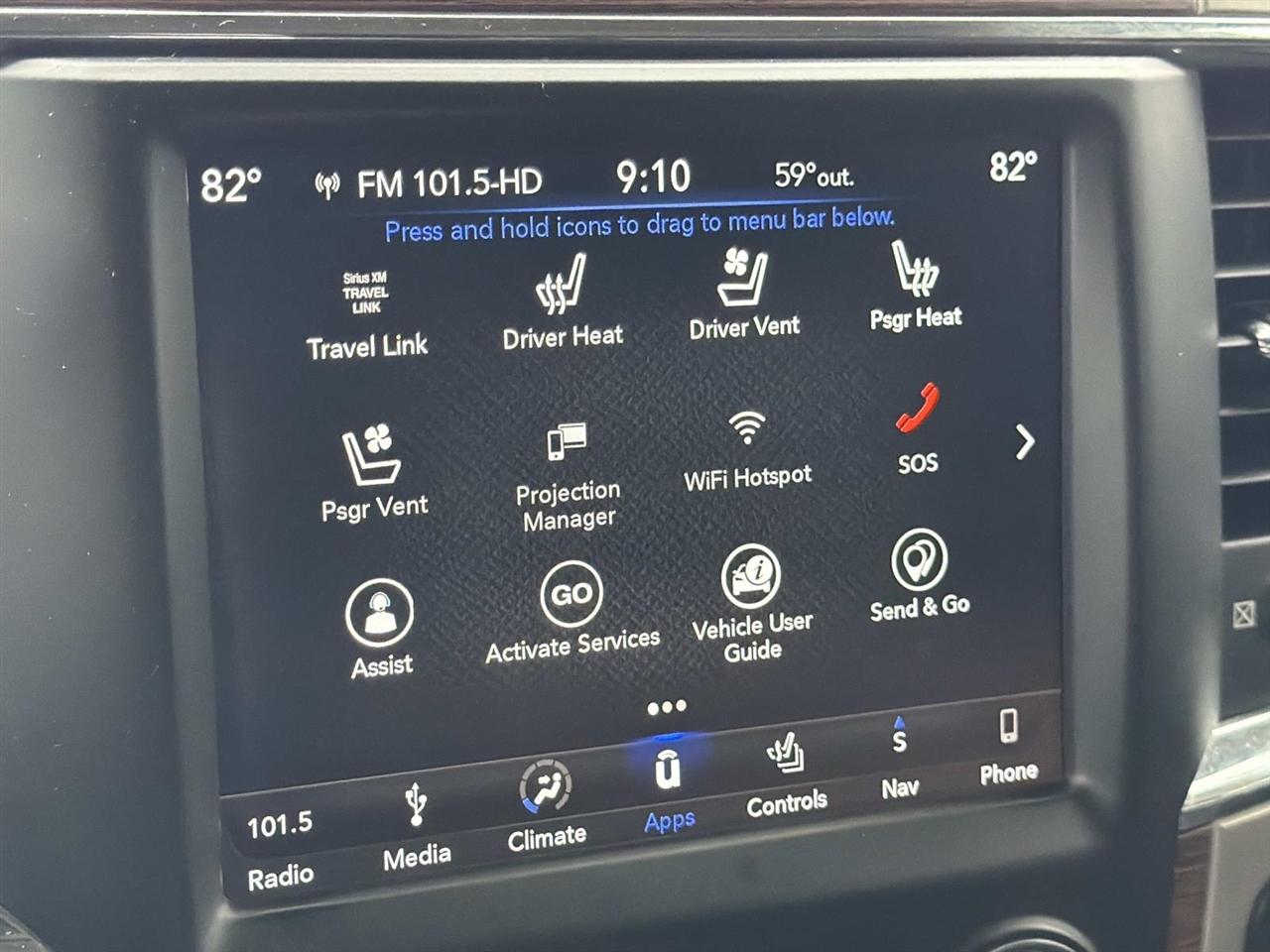 RAM 2500 Laramie 4x4 Crew Cab 6'4" Box 2018