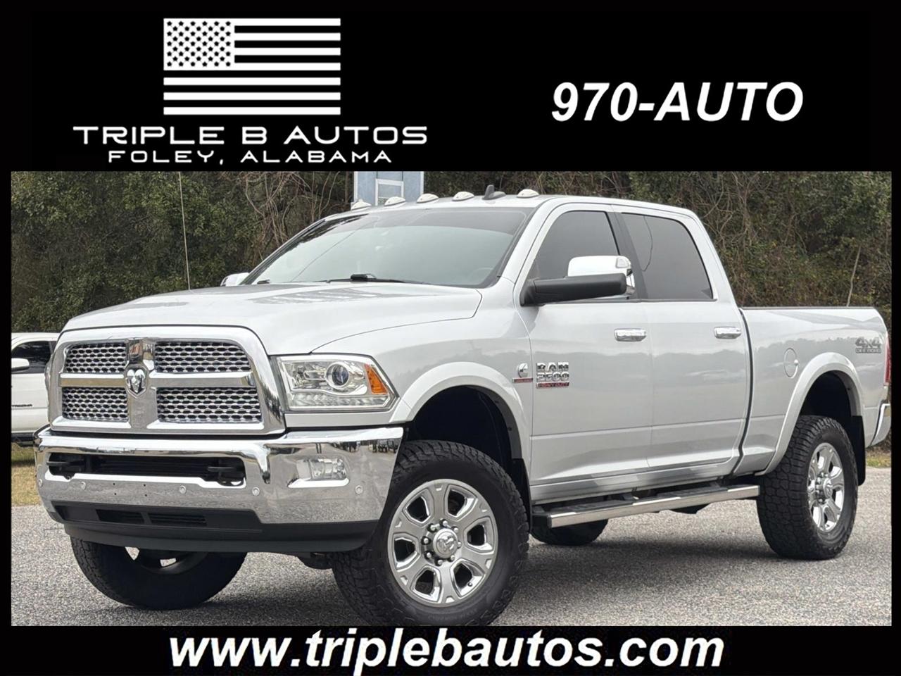 2018 RAM 2500 Laramie 4x4 Crew Cab 6'4" Box