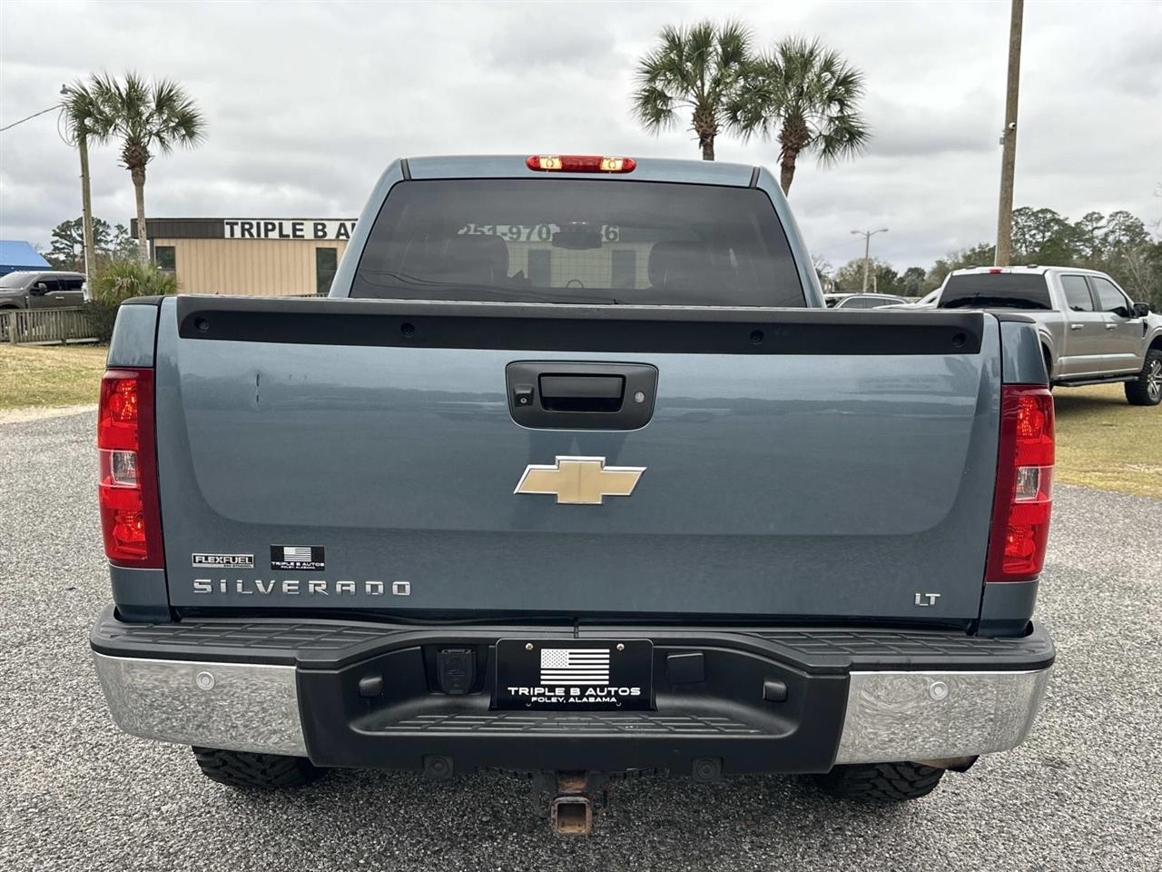 Chevrolet Silverado 1500 4WD Crew Cab 143.5" LT 2011