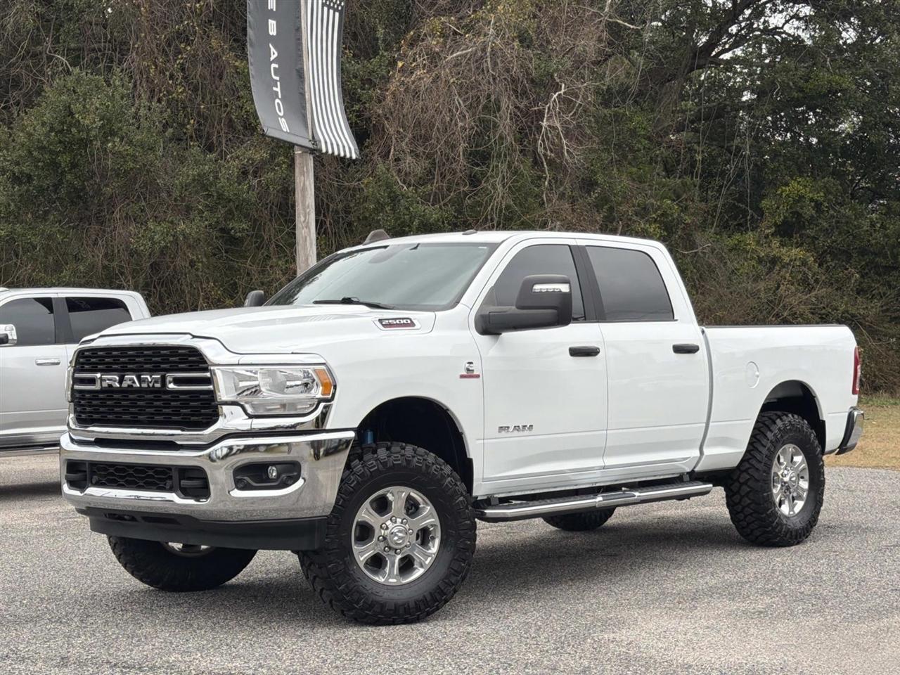 2024 RAM 2500 Big Horn 4x4 Crew Cab 6'4" Box