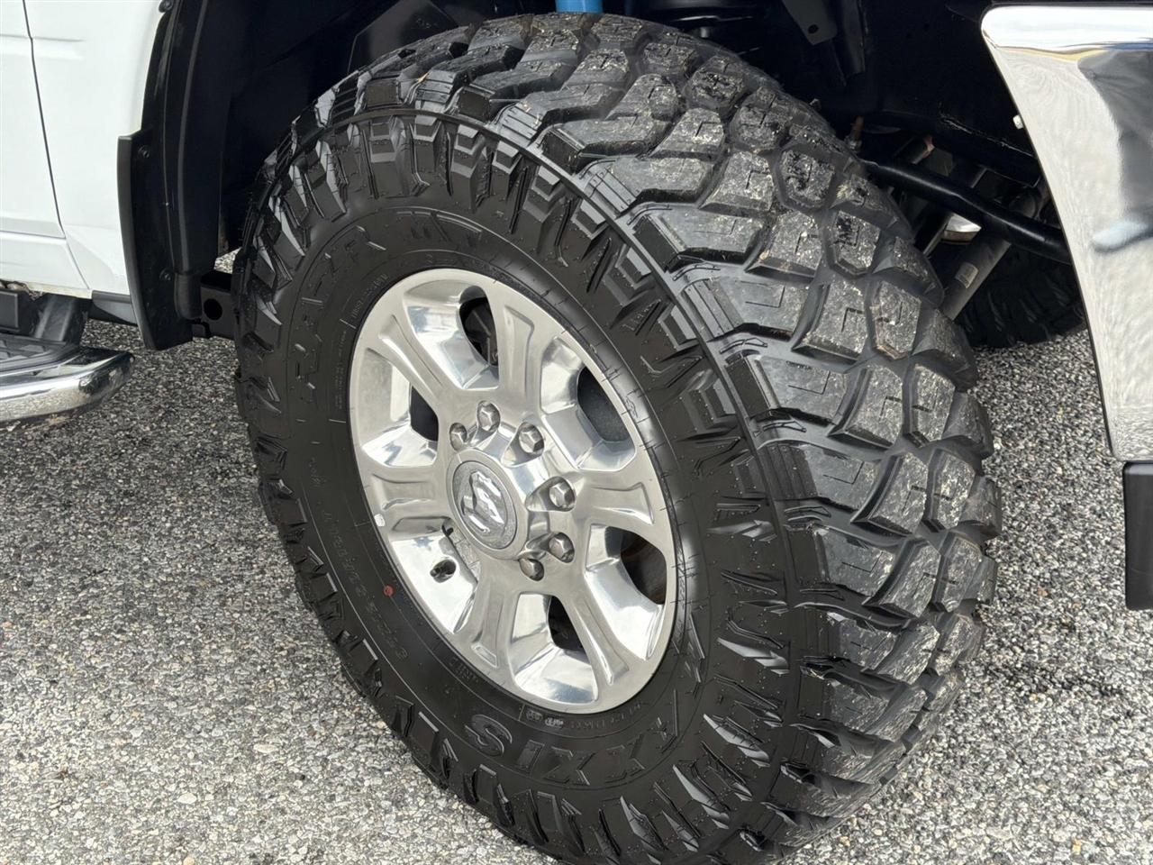 RAM 2500 Big Horn 4x4 Crew Cab 6'4" Box 2024