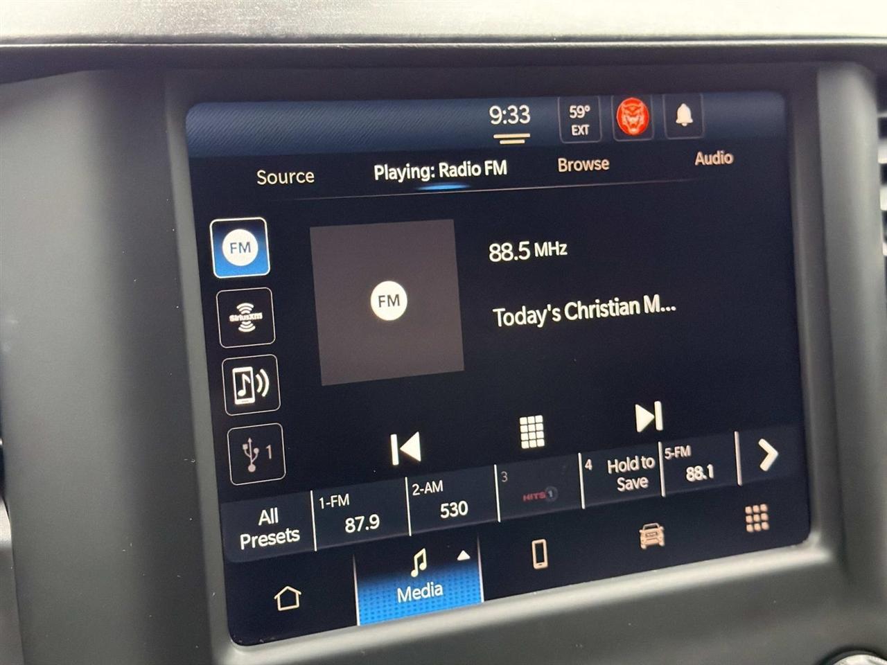 RAM 2500 Big Horn 4x4 Crew Cab 6'4" Box 2024