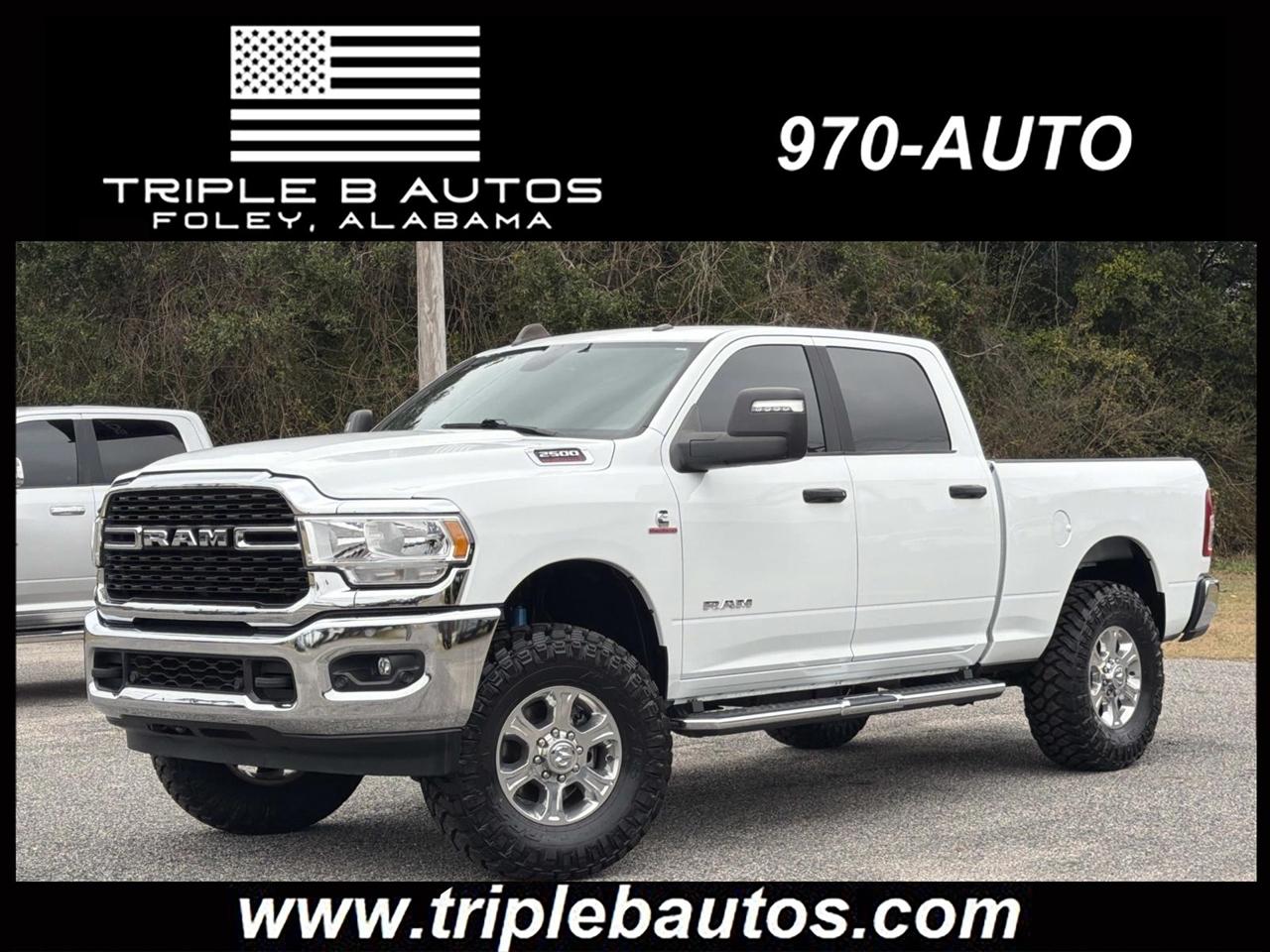 2024 RAM 2500 Big Horn 4x4 Crew Cab 6'4" Box
